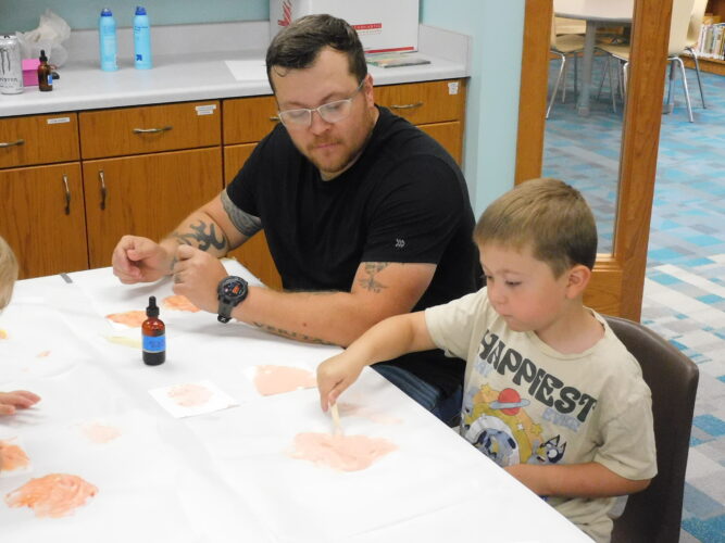Young explorers dive into nature